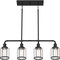 Quoizel Ludlow Linear Chandelier LUD434EK - alternate 3